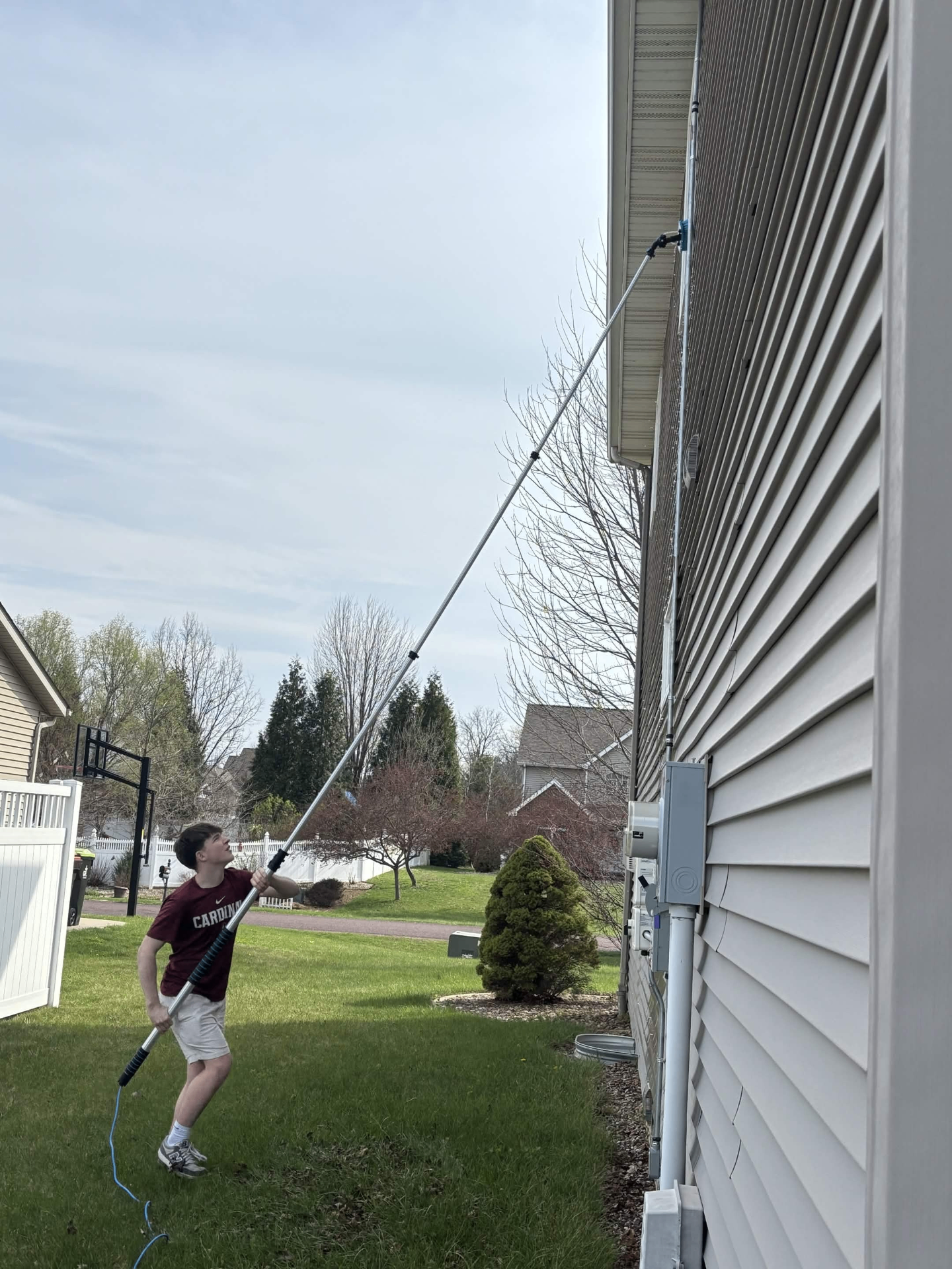 Gutter Cleaning